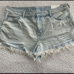 American Eagle tomgirl shortie shorts